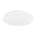 Couvercle PP micro-ondable pour Bol Salade Carton - Made in EU - Carton de 300, Transparent, ⌀ 19cm, PP