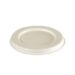 Couvercle Bagasse pour Pot à Sauce Bagasse