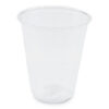 Coupe Dessert RPET Transparent 250ml Ø 7.5cm h.8.6cm