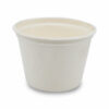 Gobelet Pulpe de Canne Bagasse Ø 7.08cm h.5.5cm