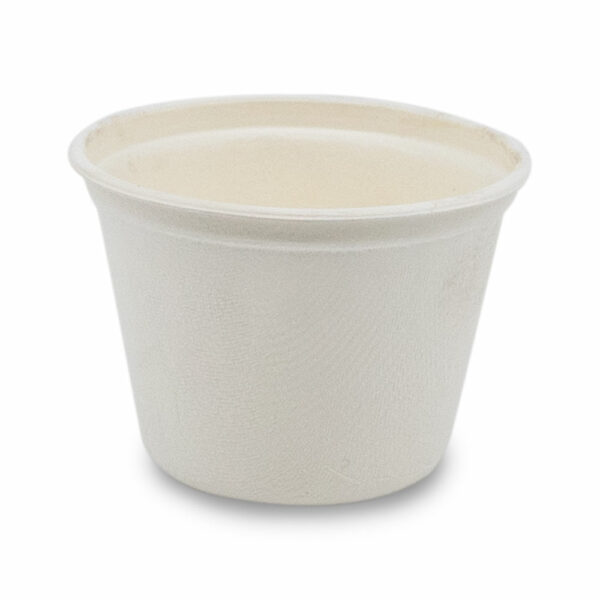 Gobelet Pulpe de Canne Bagasse Ø 7.08cm h.5.5cm