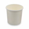Pot à Soupe Carton Blanc Ø 9cm h.8.5cm