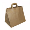 Sac Cabas avec Anses Papier Brun 32x22x25cm