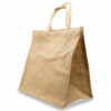 Sac Cabas Anses Toile de Jute 29x18x30cm