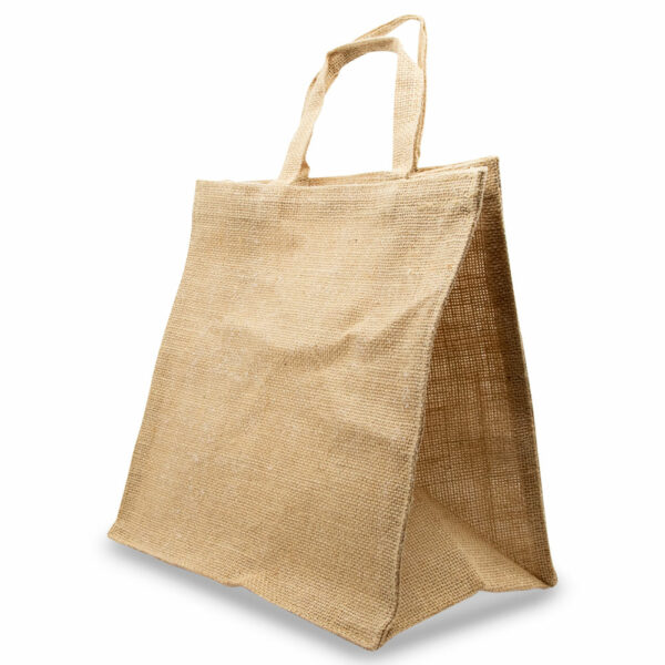 Sac Cabas Anses Toile de Jute 29x18x30cm