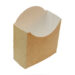 Barquette Frites Carton Kraft Made In France 9.5x4x12.5cm