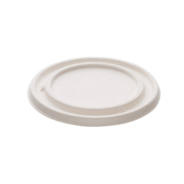 Couvercle Bagasse Biodégradable ø 11.4cm