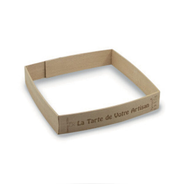Moule Bois à Tarte Carré Panibois 12x12x5cm