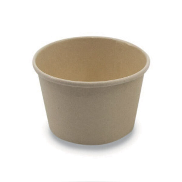 Pot Bambou Biodégradable 120ml Ø 12cm h.7.6cm