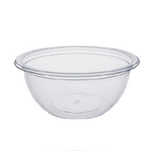 Pot à Salade Deligreen Cristal RPET 375ml 12.9cm - h 5.7cm