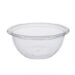 Pot à Salade Deligreen Cristal RPET 375ml 12.9cm - h 5.7cm