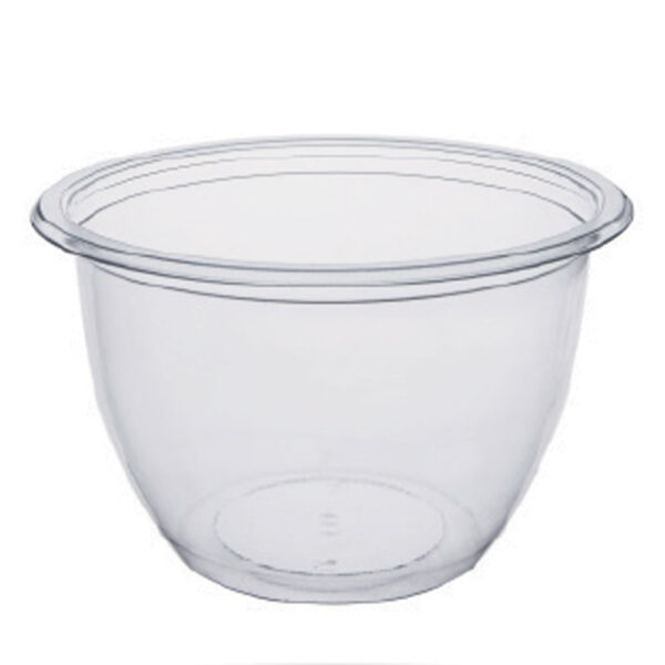 Pot à Salade Deligreen Cristal RPET 750ml 12.9cm - h 10.9cm