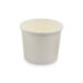 Pot à Soupe Carton Blanc 237ml Ø 9cm h.6cm