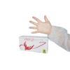 Gant Vinyl - Carton de 100, Transparent, S, Vinyl