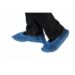 Surchaussures jetables - Carton de 100, Bleu, Taille Unique, PE