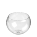 Verrine sphère - Carton de 100, Transparent, Ø 5,7cm H. 4cm, 60/75ml, PET