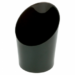 Verrine tube - Carton de 50, Noir, Ø 3,5x3,2cm H. 5,5cm, 80ml, PS