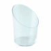 Verrine tube - Carton de 50, Transparent, Ø 3,5x3,2cm H. 5,5cm, 60ml, PS