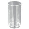 Verrine tube - Carton de 50, Transparent, NC, 80ml, PS