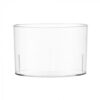 Verrine Bodega - Carton de 200, Transparent, Ø 10,8cm H. 8,5cm, PS