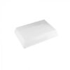 Plateau Atlas Textura - Carton de 50, Transparent, 274x192x54mm, RPET