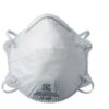Masque Blanc FFP2 Filtrant NR - Boîte de 50, Blanc, Taille Unique, PP