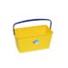 Seau rectangulaire 13L - Unité, Jaune, 13L