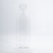 Bouteille jus de fruit PET - Carton de 91, Transparent, 1000ml, PET