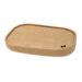 Couvercle Carton pour Boîte Rectangle kraft brun - Made in EU - Carton de 300, Kraft, 17,2x12x1,8cm, Carton / PE