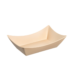 Barquette Snacking PP réutilisable Loop - Carton de 60, Beige Clair, 205x135x57mm, 500ml, PP