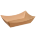 Barquette Snacking PP réutilisable Loop - Carton de 60, Beige Foncé, 250x165x66mm, 1000ml, PP