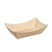 Barquette Snacking PP réutilisable Loop - Carton de 60, Beige Clair, 220x145x65mm, 700ml, PP