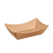 Barquette Snacking PP réutilisable Loop - Carton de 60, Beige Foncé, 220x145x65mm, 700ml, PP