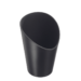 Pot à Frites PP réutilisable Loop - Carton de 120, Noir, H120mm ∅82mm, PP
