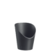 Pot à Frites PP réutilisable Loop - Carton de 120, Noir, H90mm ∅74mm, PP