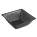 Saladier PP réutilisable Fluid' Loop - Carton de 50, Noir, 233x233x83mm, 2500ml, PP