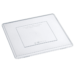 Saladier PP réutilisable Fluid' Loop - Carton de 50, Transparent, 236x236x10mm, 2500ml, PP