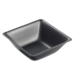 Saladier PP réutilisable Fluid' Loop - Carton de 50, Noir, 189x189x66mm, 1260ml, PP