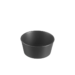 Pot à Sauce PP réutilisable Loop - Carton de 500, Noir, H30mm ∅60mm, 60ml, PP