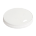 Couvercle Carton pour gobelet double paroi 25/27cl - Made in EU - Carton de 1000, Blanc, Ø8cm, Carton, 25/27cl
