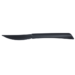 Couverts PP lavables et réutilisables Loop - Carton de 500, Noir, 18.7cm, PP