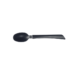 Couverts PP lavables et réutilisables Loop - Carton de 1000, Noir, 13.5cm, PP