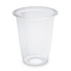 Pot Dessert Cristal DELI rPET - Made in Europe - Carton de 800, Transparent, Ø 9.5cm h.11.1cm, RPET, 400ml