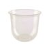 Pot Dessert Cristal DELI rPET - Made in Europe - Carton de 800, Transparent, Ø 9.5cm h.8cm, RPET, 300ml