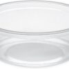 Pot Rond Cristal PP Micro-Ondable - Carton de 500, Transparent, Ø 11.5cm h.4.2cm, PP, 250ml