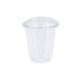 Pot Dessert Cristal DELI rPET - Made in Europe - Carton de 800, Transparent, Ø 10.1cm h.8.1cm, RPET, 270ml