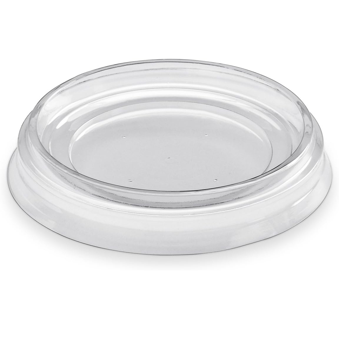 B2984 Verrine Bodega - Carton de 600, Transparent, Ø 9cm H. 1,5cm, PET